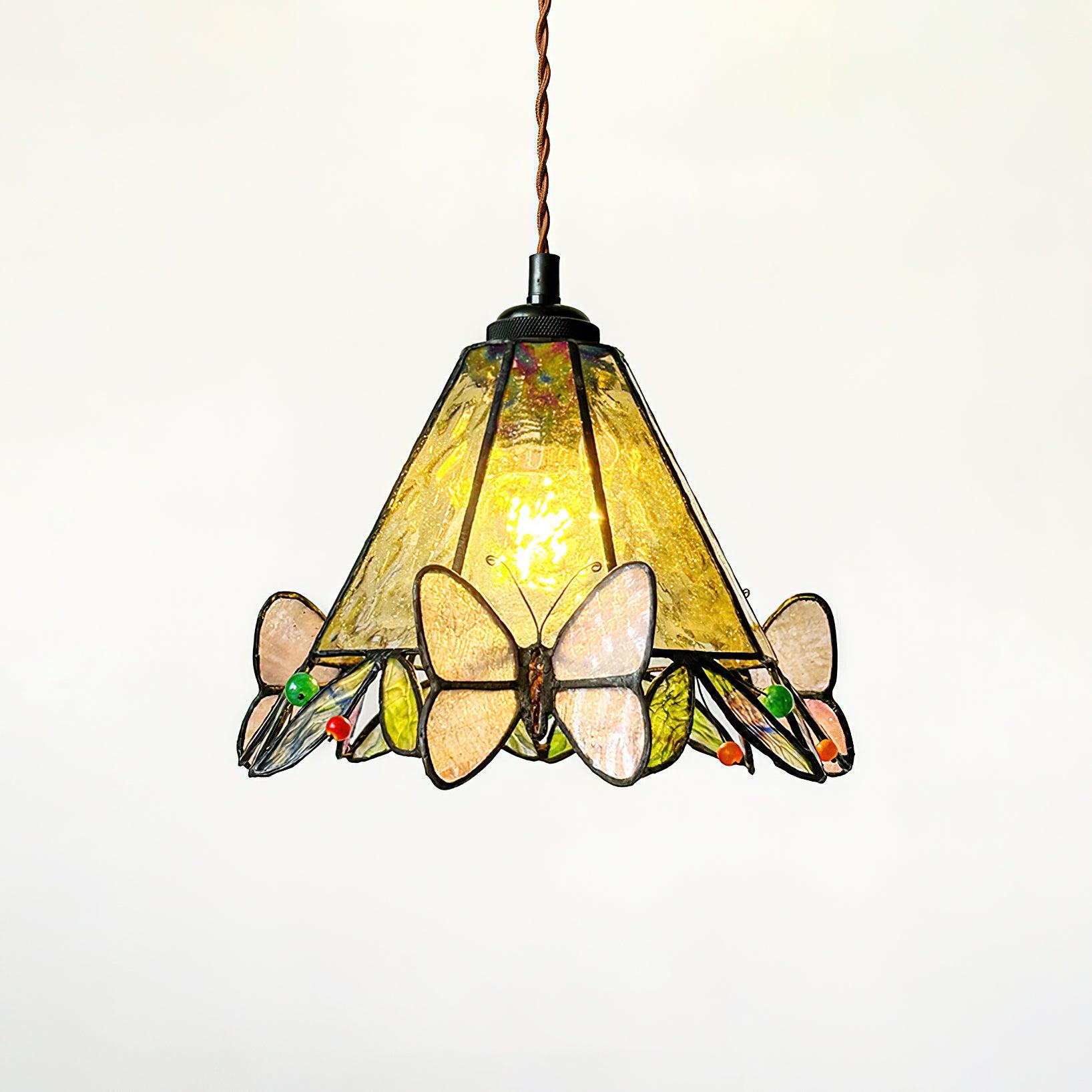 Briandy Tiffany Pendant Light Glass