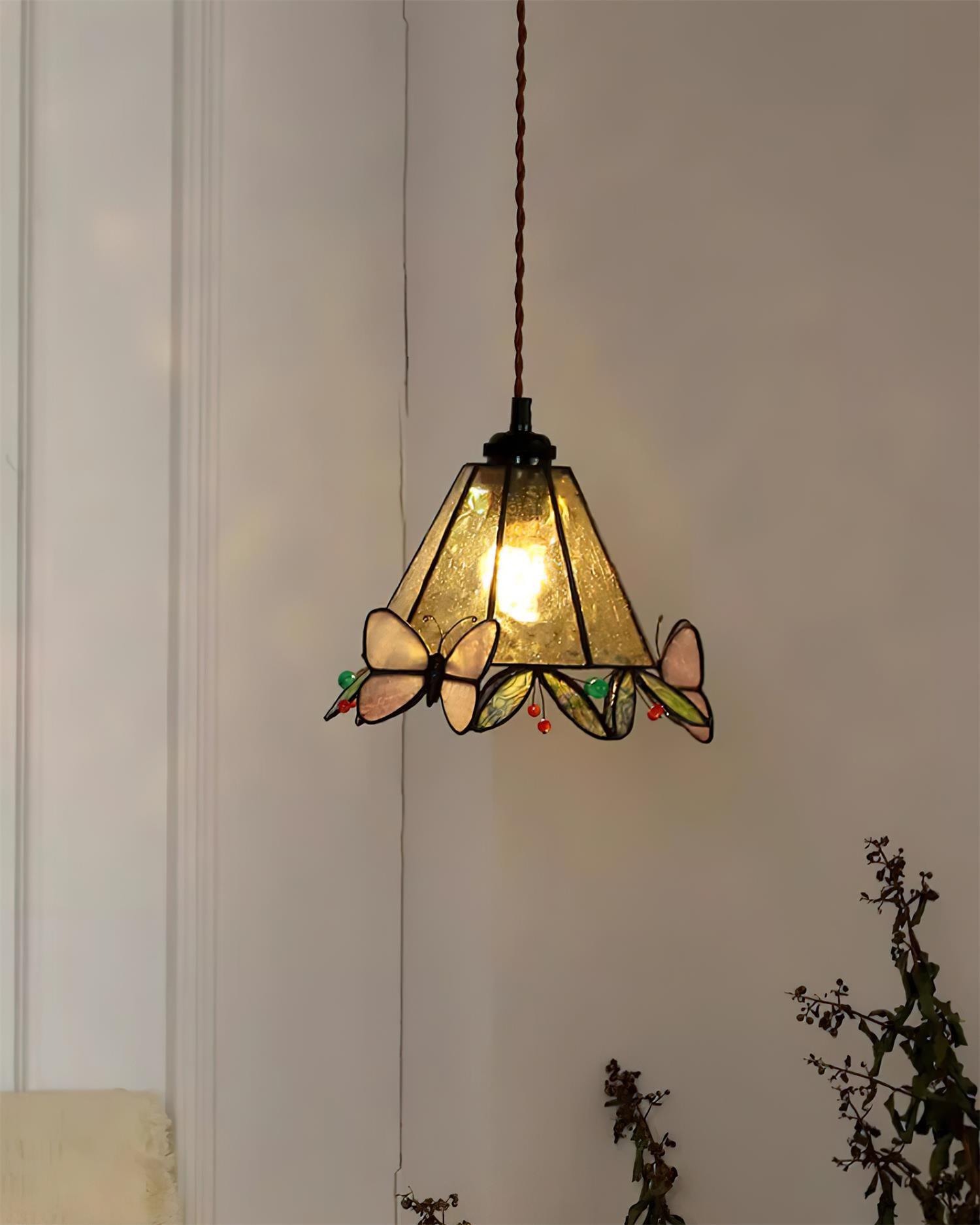 Briandy Tiffany Pendant Light Glass