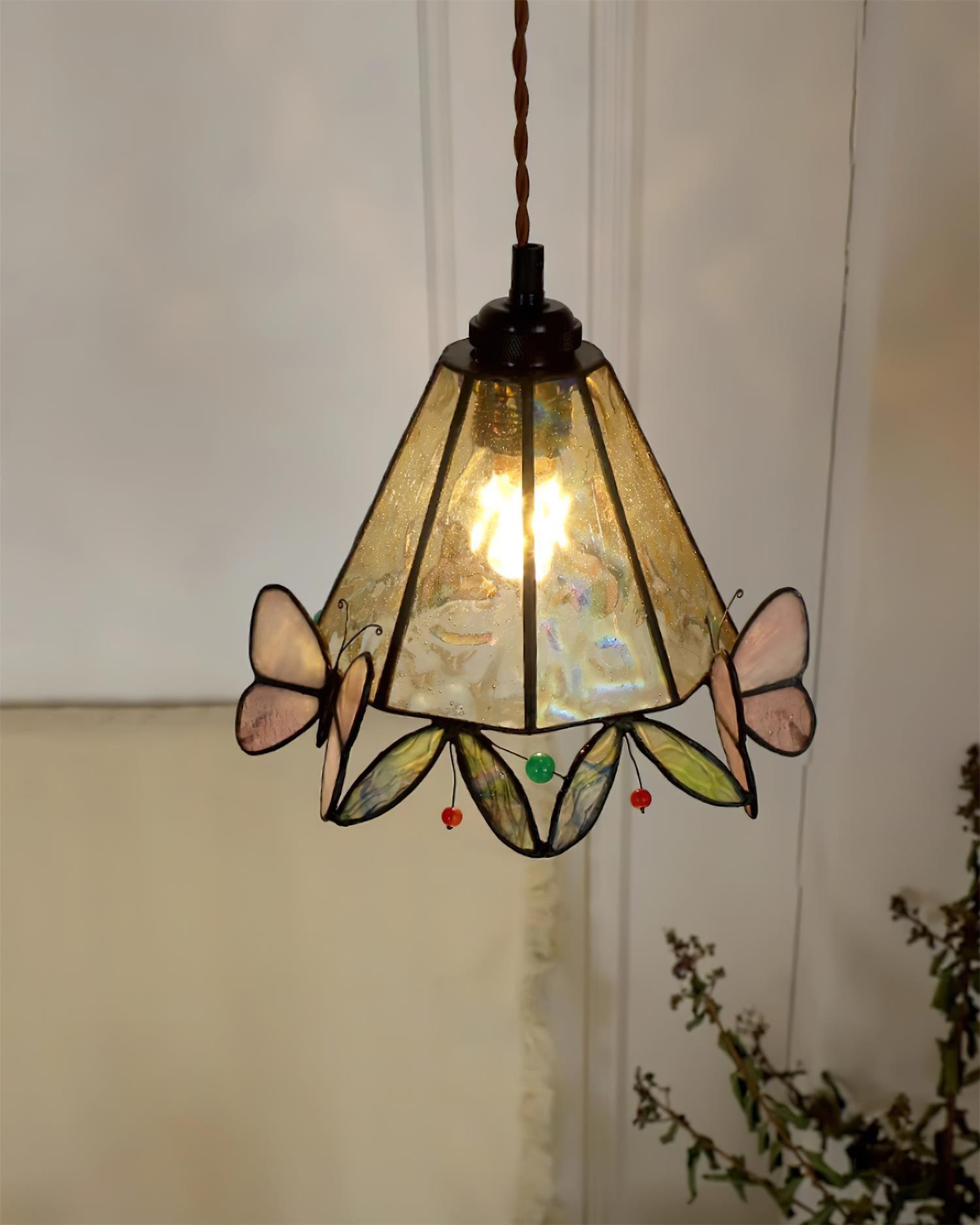Briandy Tiffany Pendant Light Glass