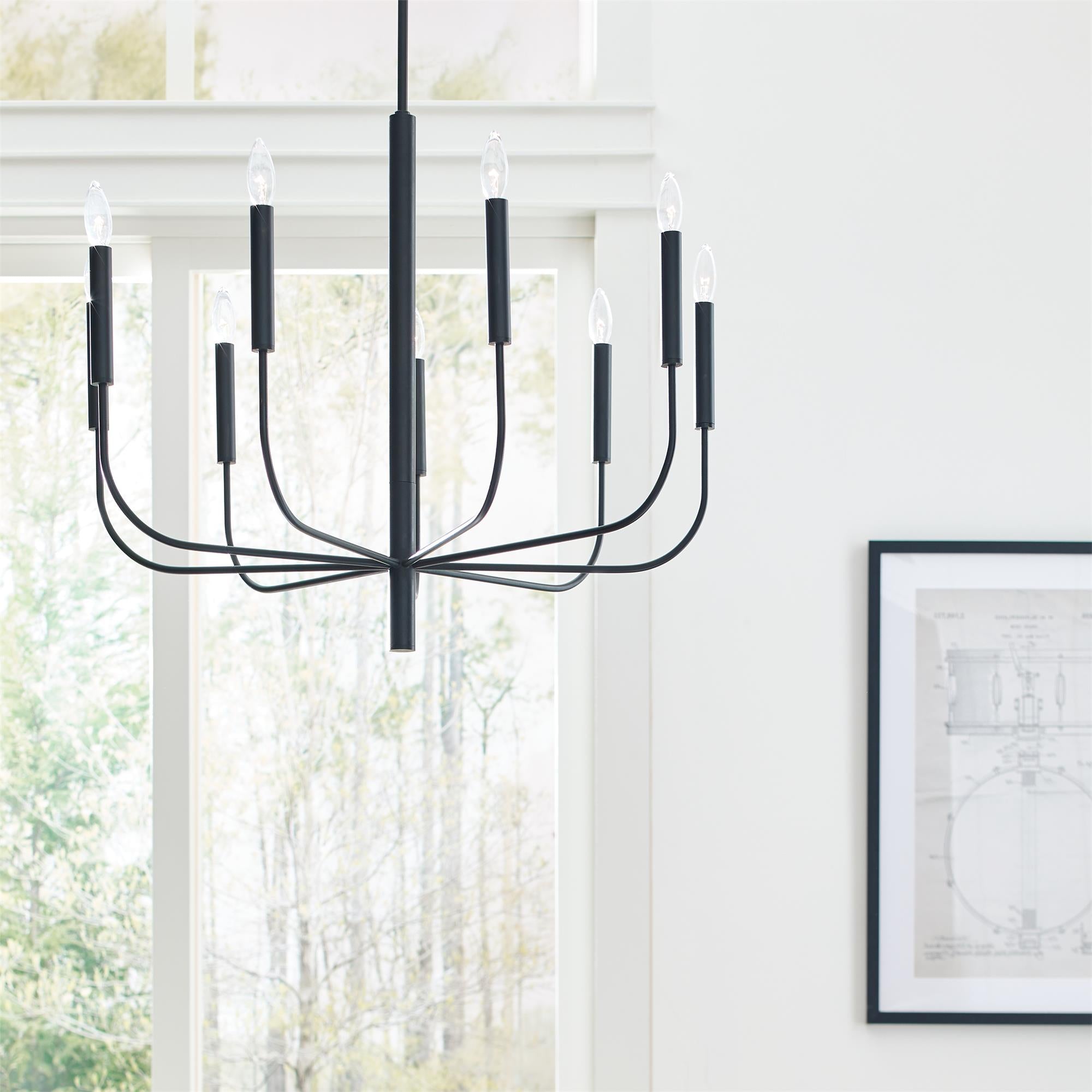 Valentina Brass Chandelier