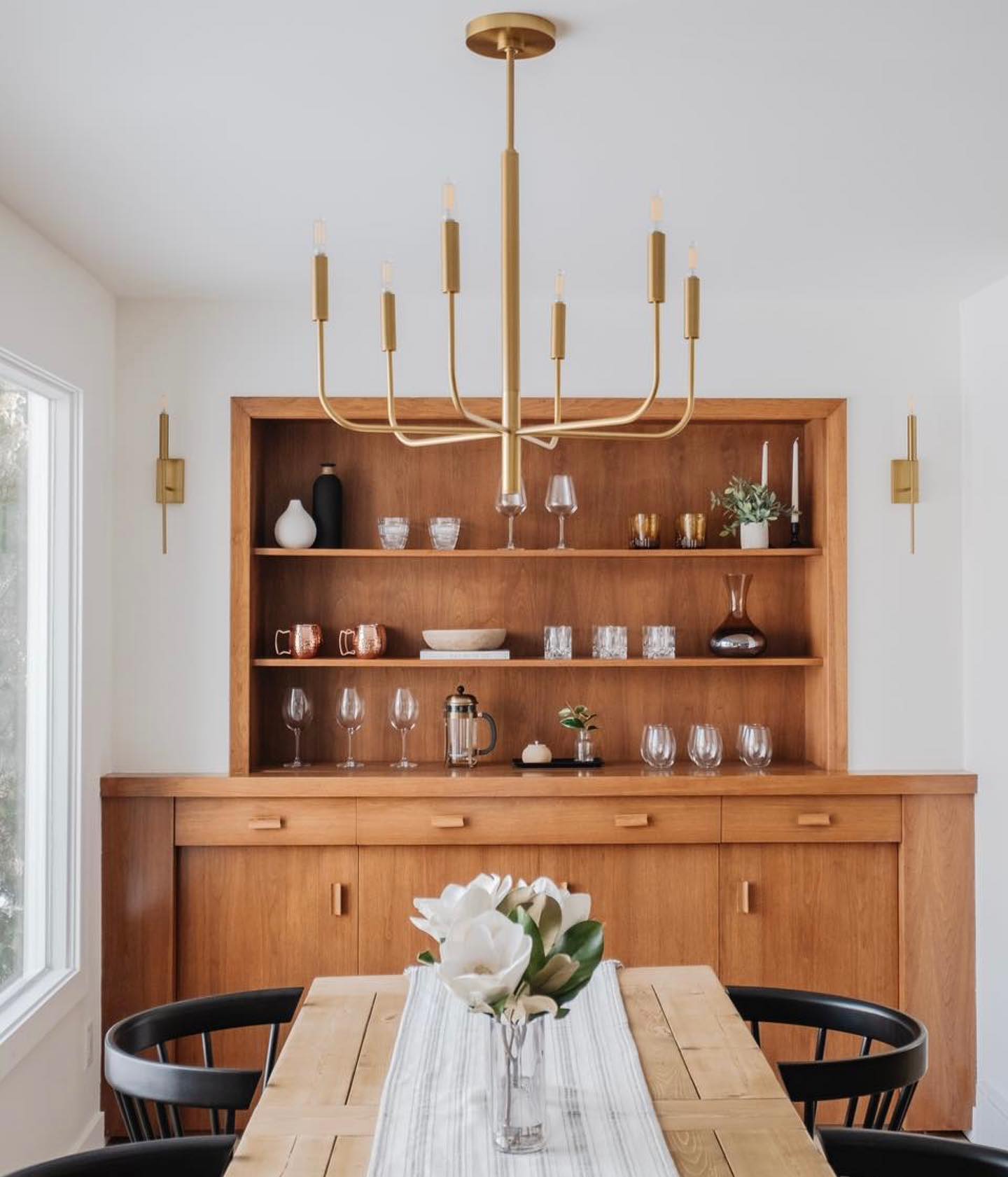 Valentina Brass Chandelier