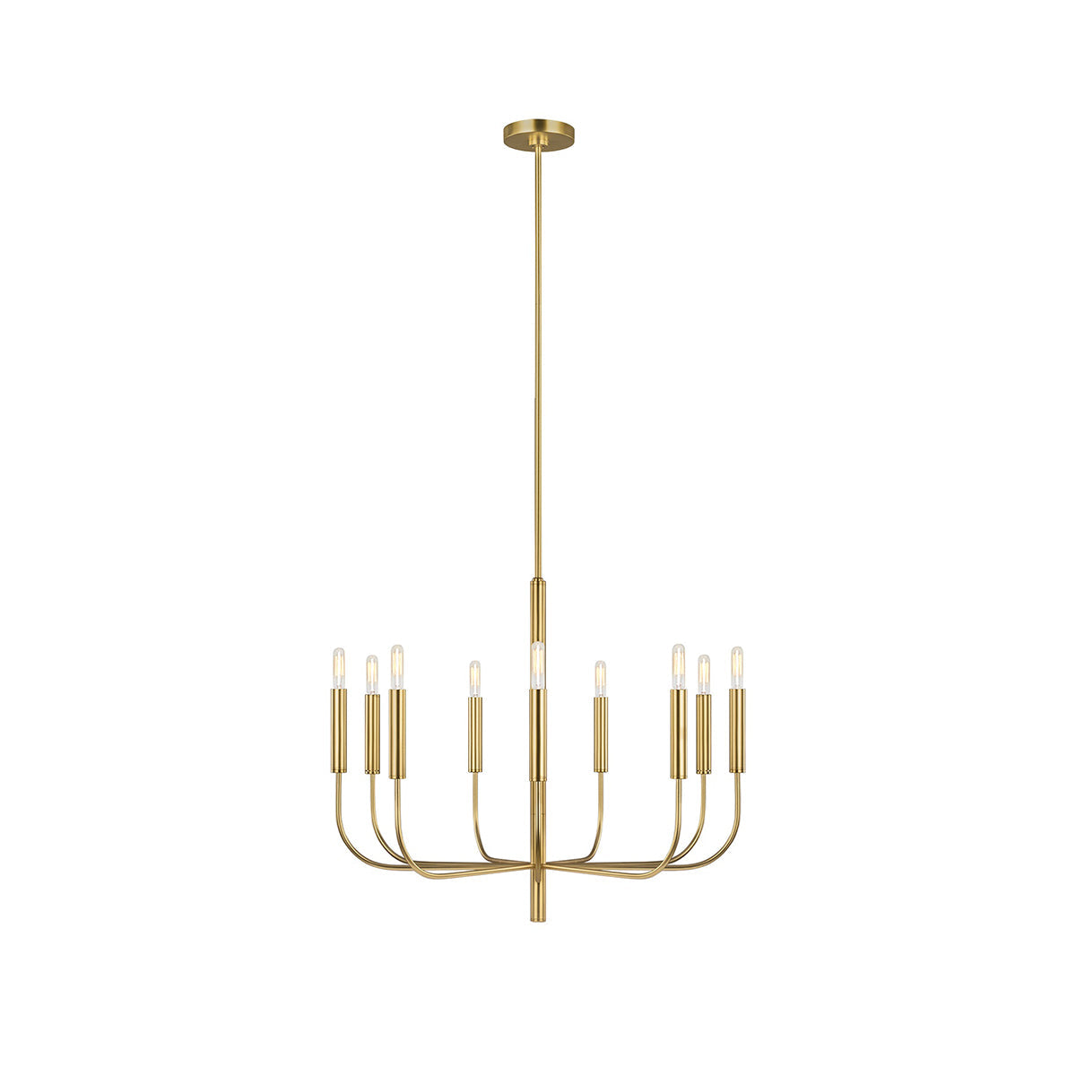 Valentina Brass Chandelier