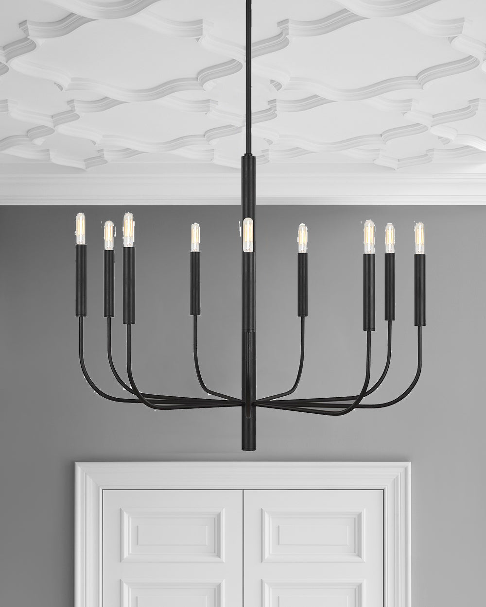 Valentina Brass Chandelier