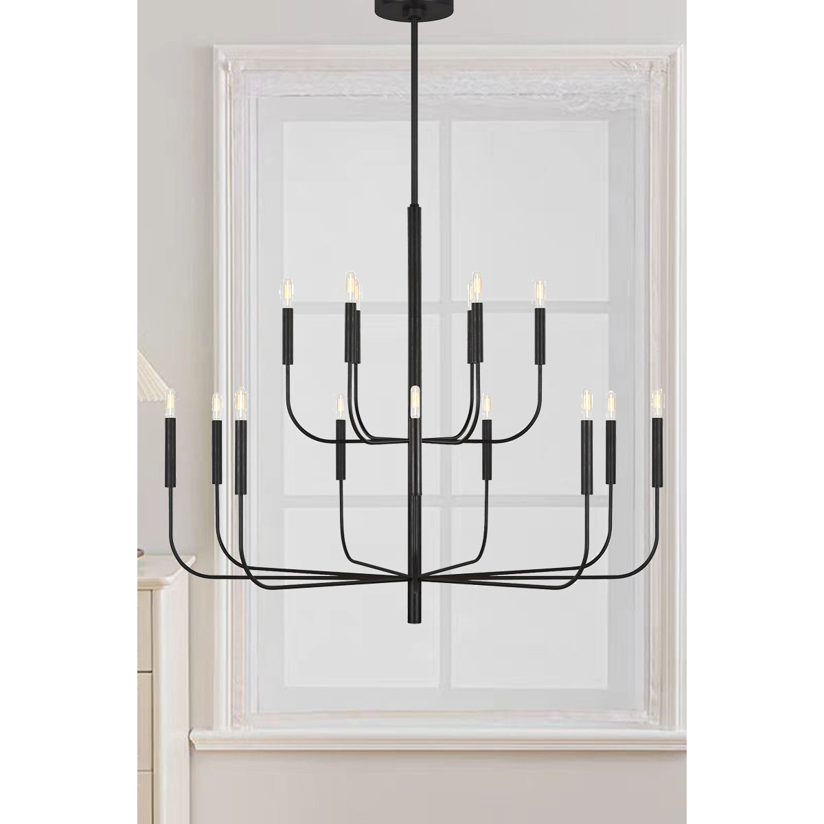 Valentina Brass Chandelier