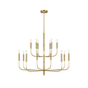 Valentina Brass Chandelier