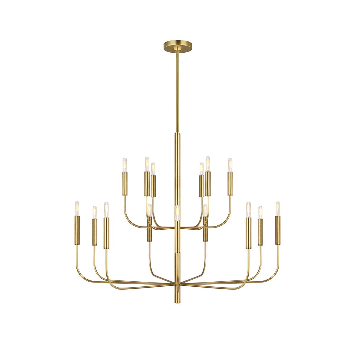 Valentina Brass Chandelier