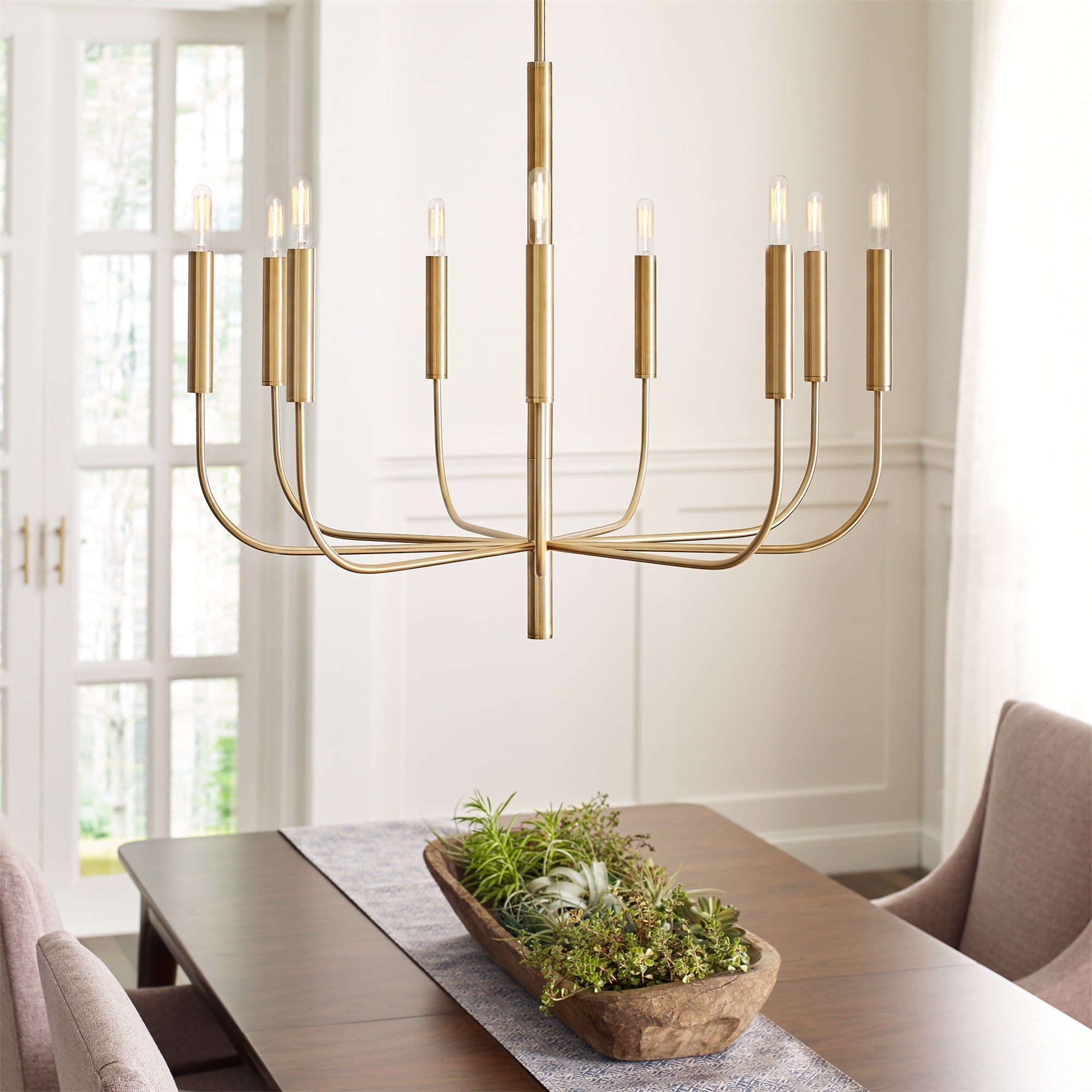 Valentina Brass Chandelier