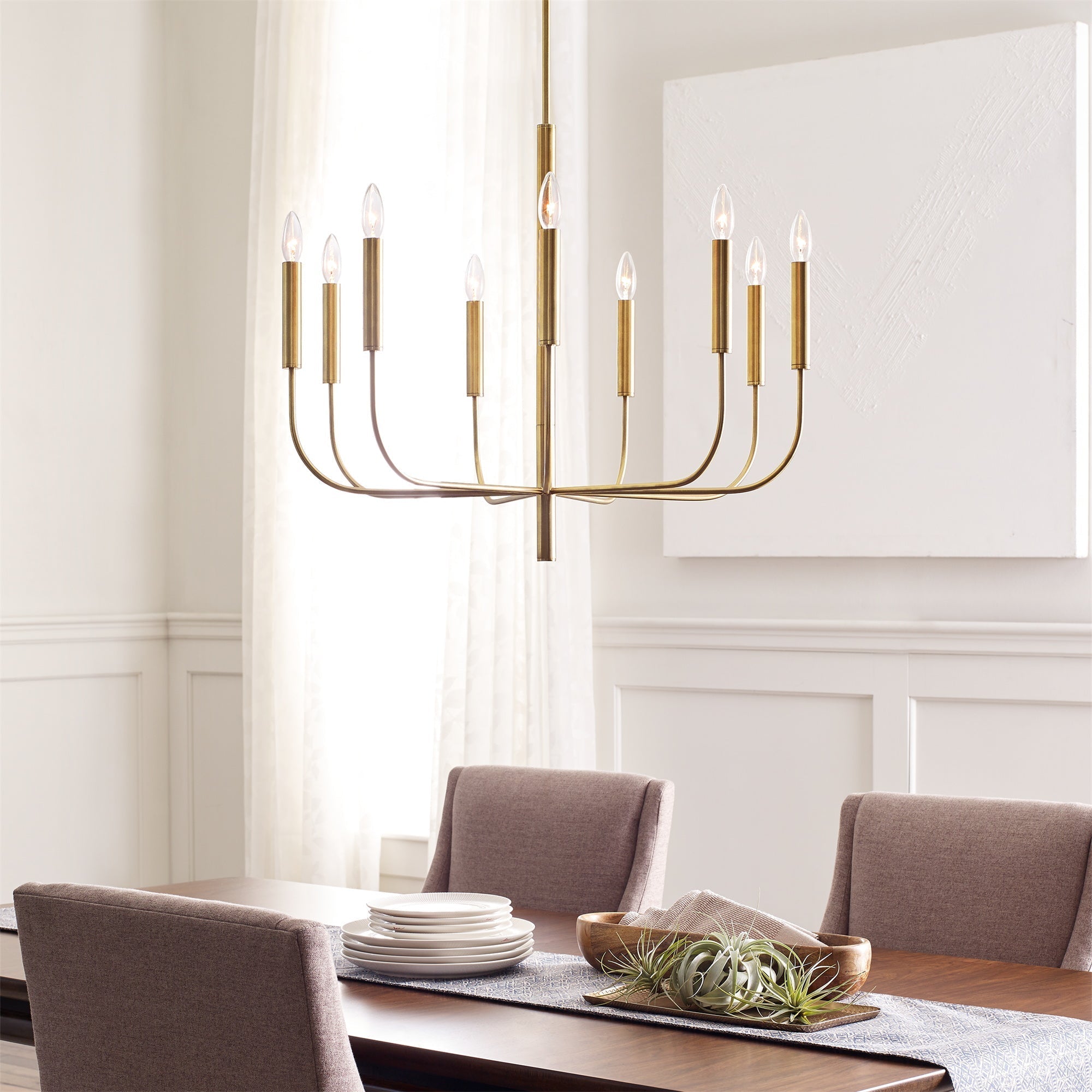 Valentina Brass Chandelier