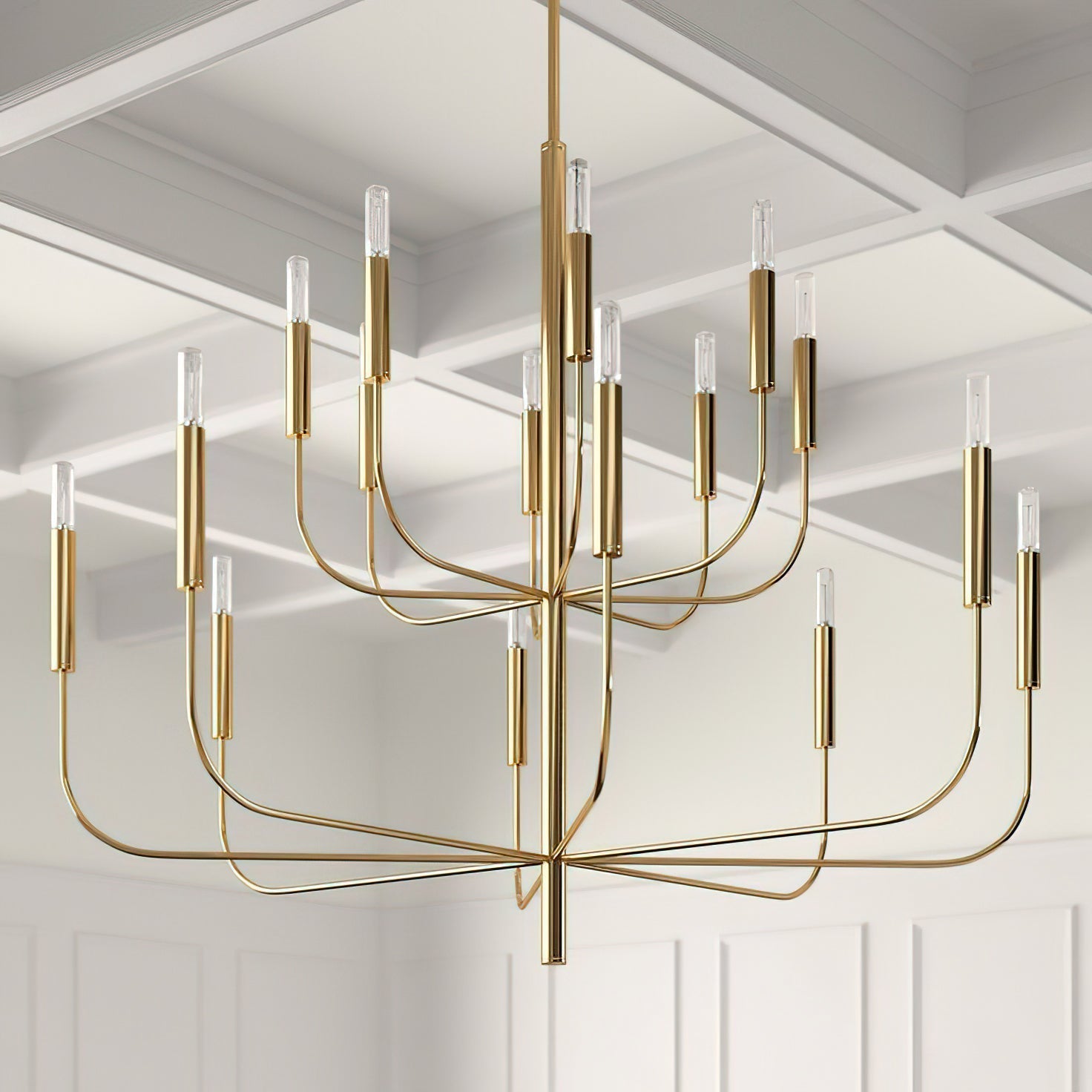 Valentina Brass Chandelier