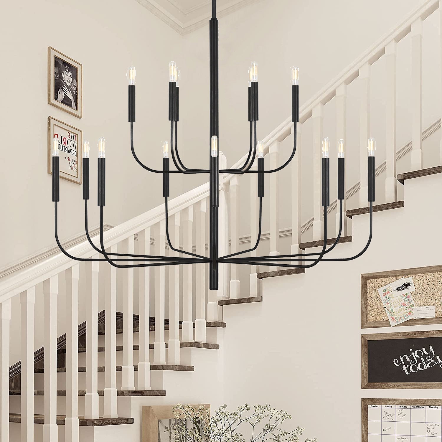 Valentina Brass Chandelier
