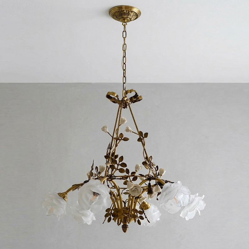Sylvara Rose Chandelier