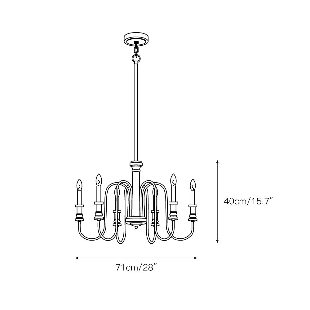 Evander Chandelier