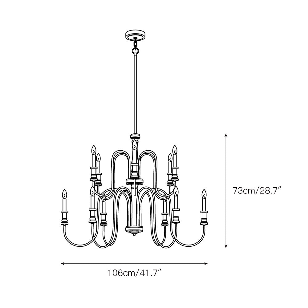 Evander Chandelier