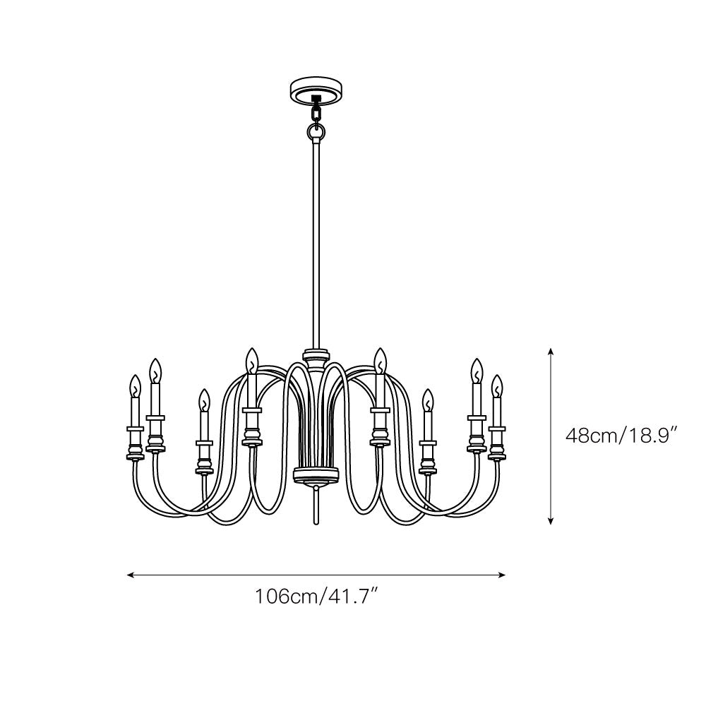 Evander Chandelier