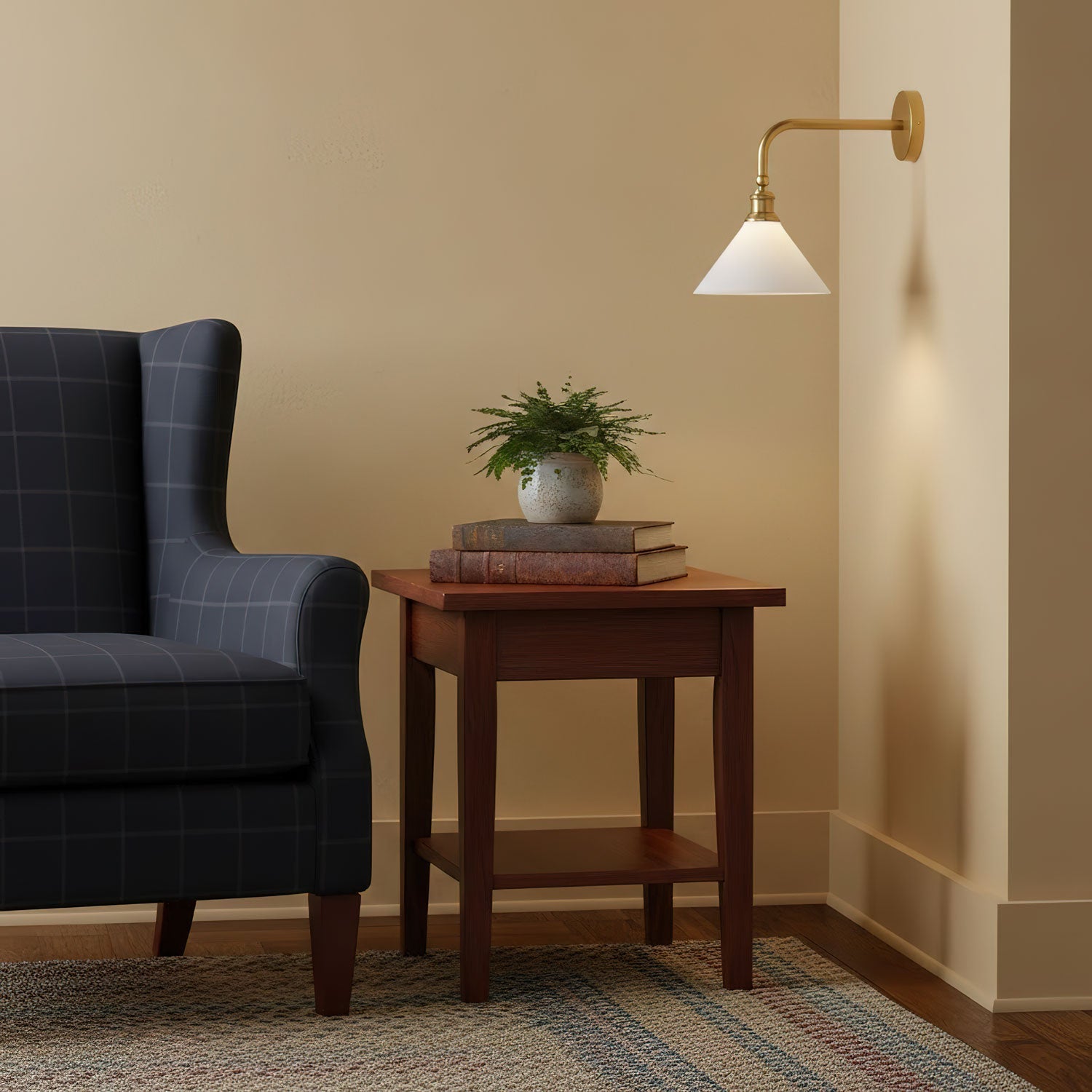 Zaya Minimalist Metal Wall Lamp-Neutral Decor