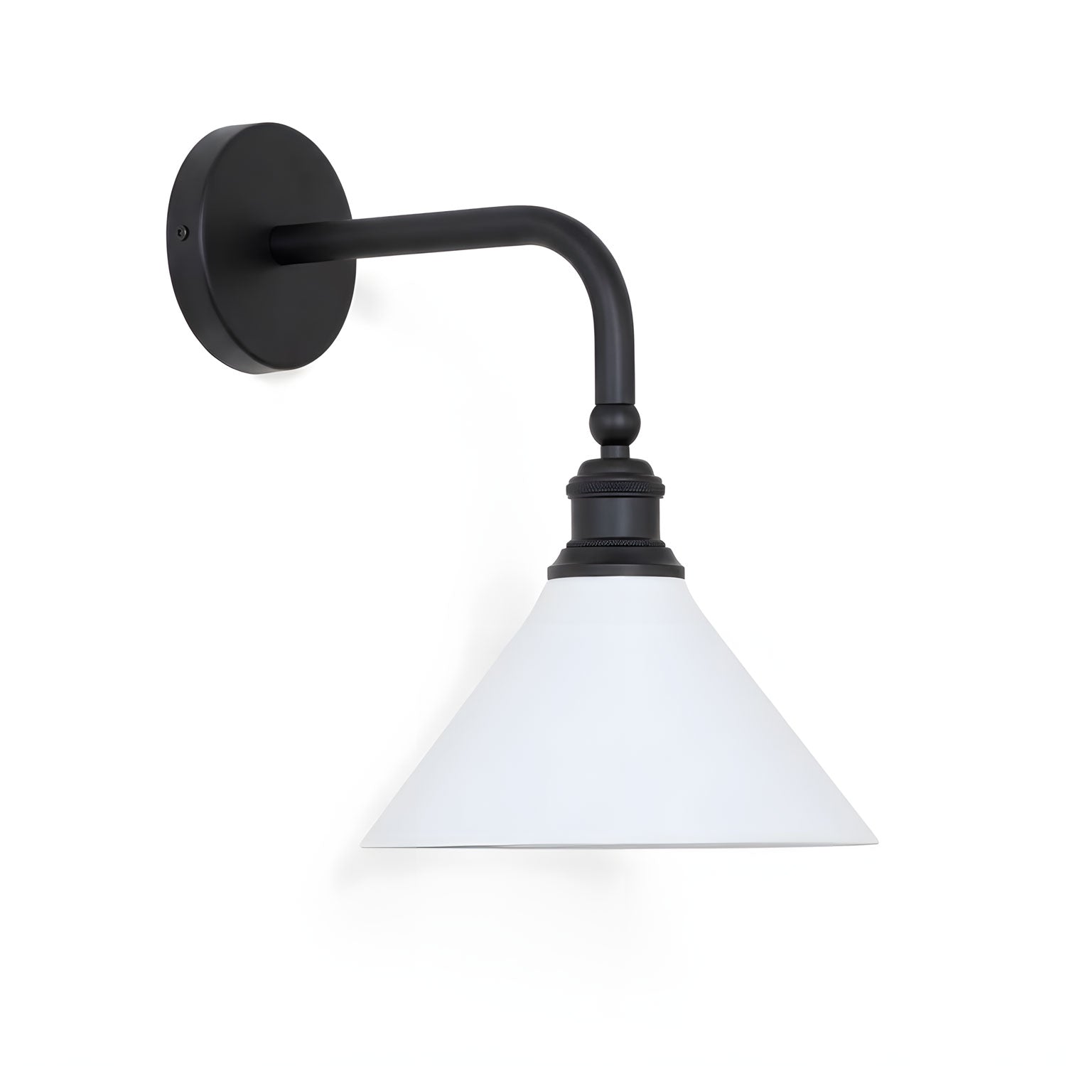 Zaya Minimalist Metal Wall Lamp-Neutral Decor