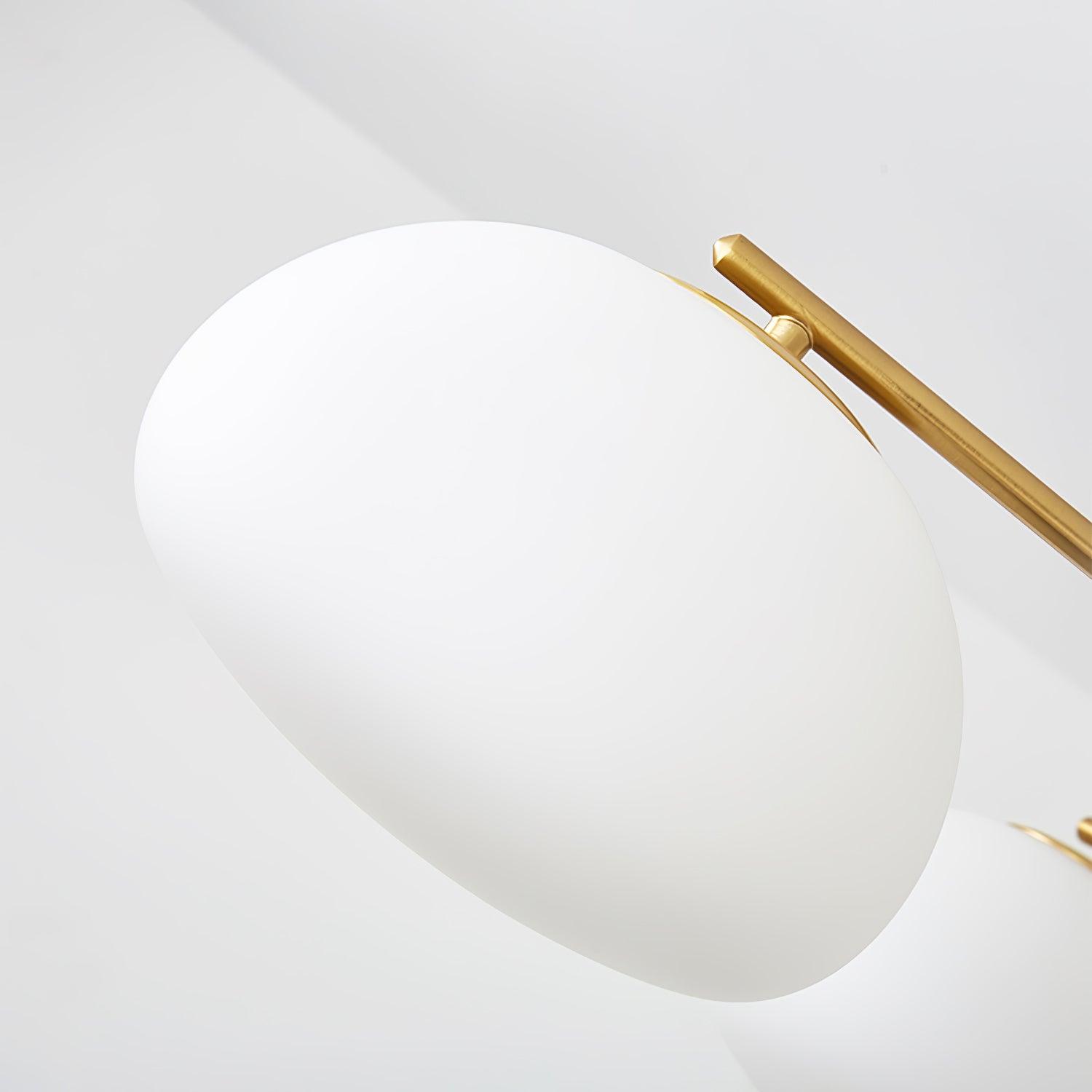 Lunara Luxe Glass Chandelier-Neutral Decor