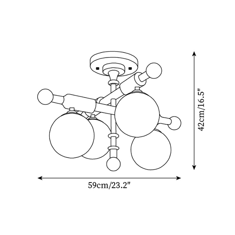 Aldren Ceiling Light
