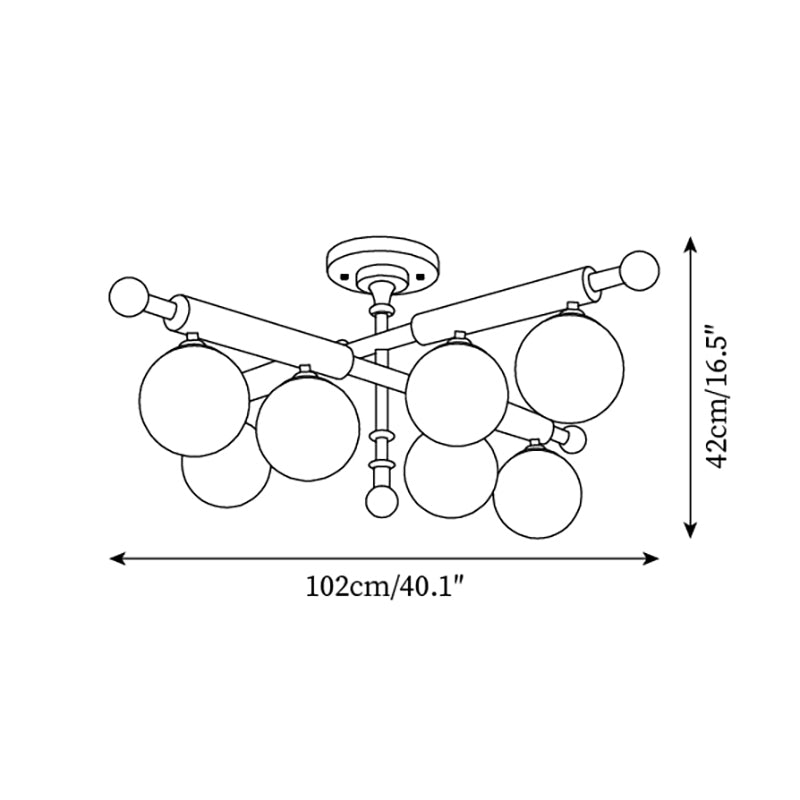 Aldren Ceiling Light