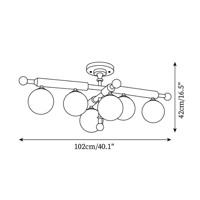 Aldren Ceiling Light