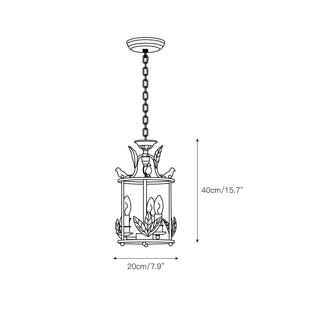 Seraphine Pendant Lamp