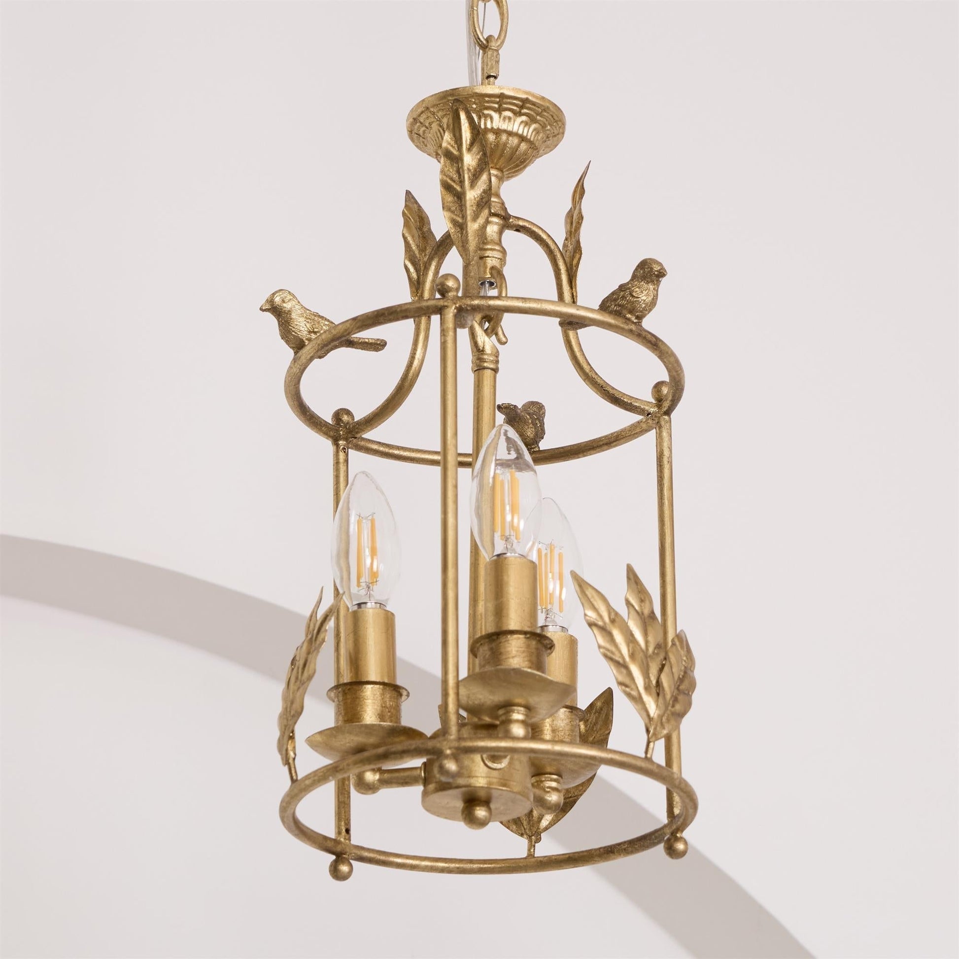 Sova Lantern Pendant Lamp Baroque Style - Neutralighting