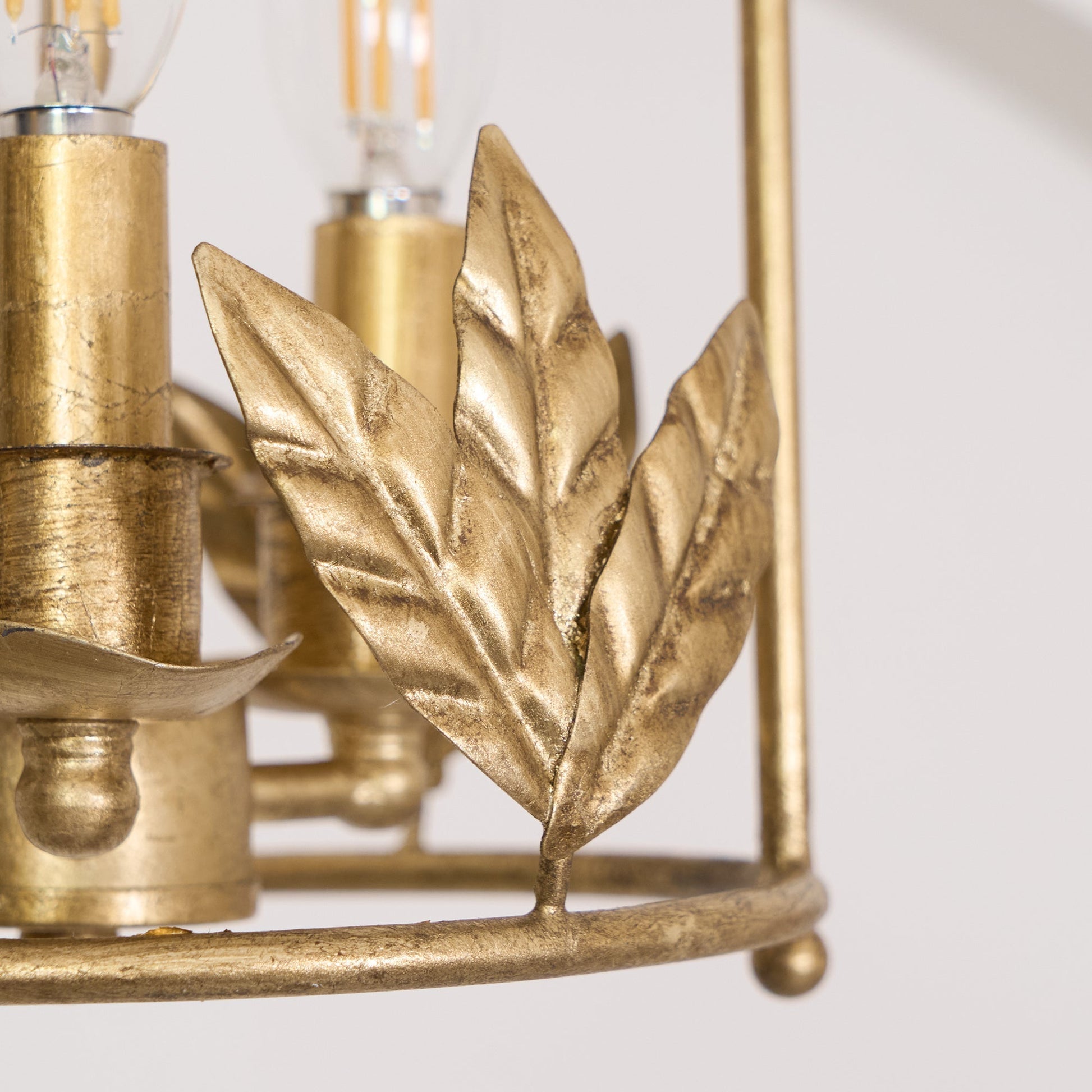 Sova Lantern Pendant Lamp Baroque Style - Neutralighting
