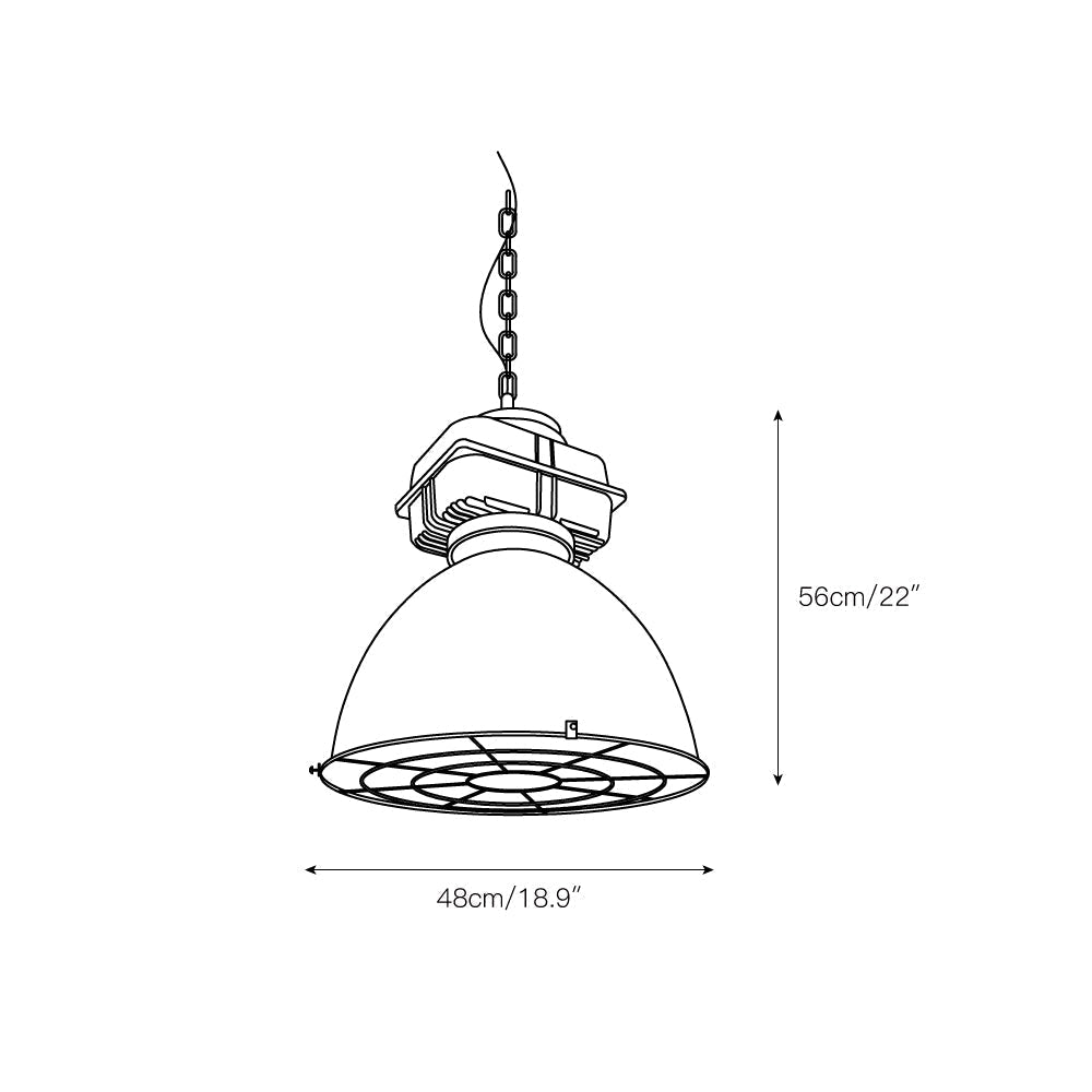 Bastian Pendant Light