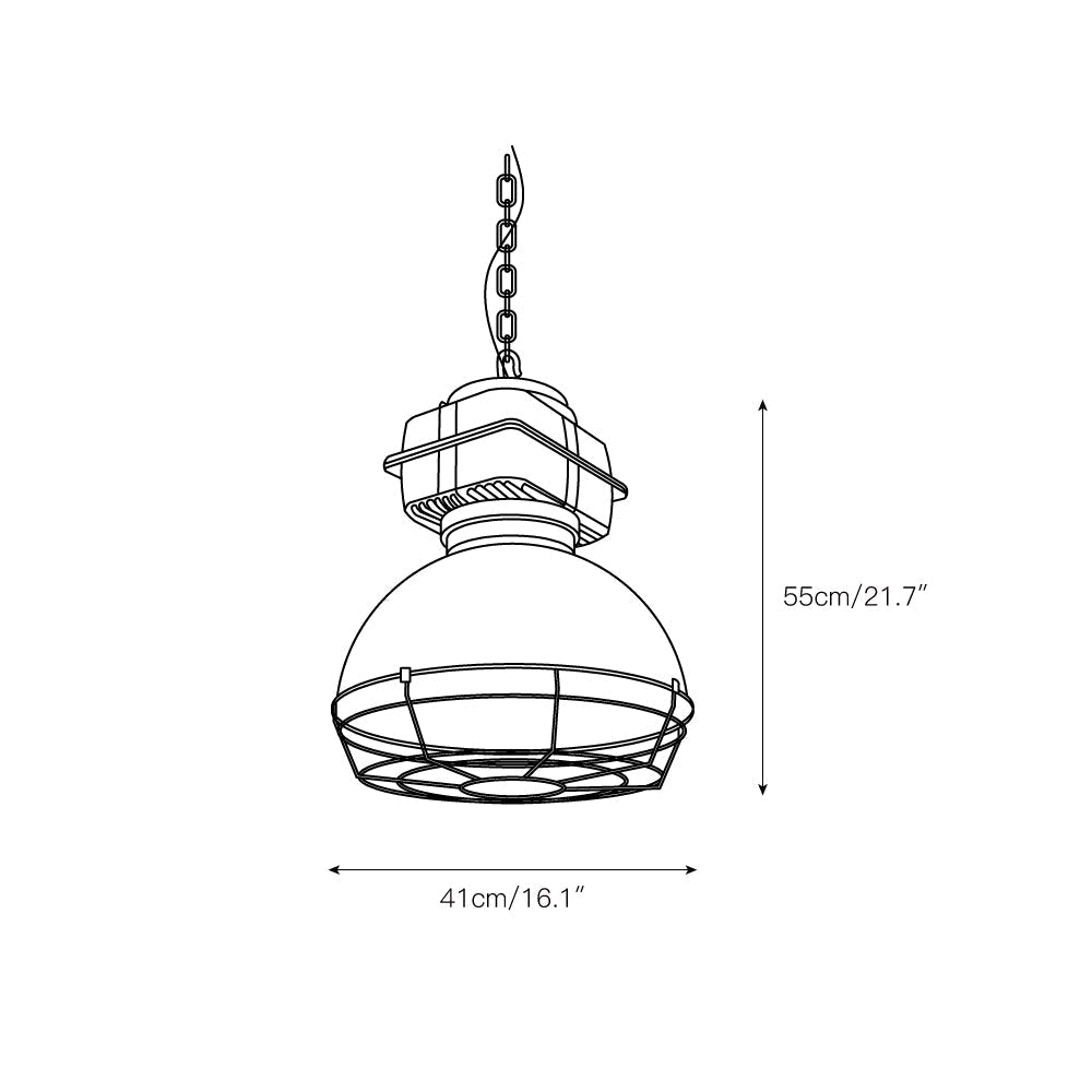 Bastian Pendant Light