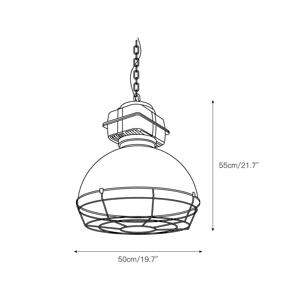 Bastian Pendant Light