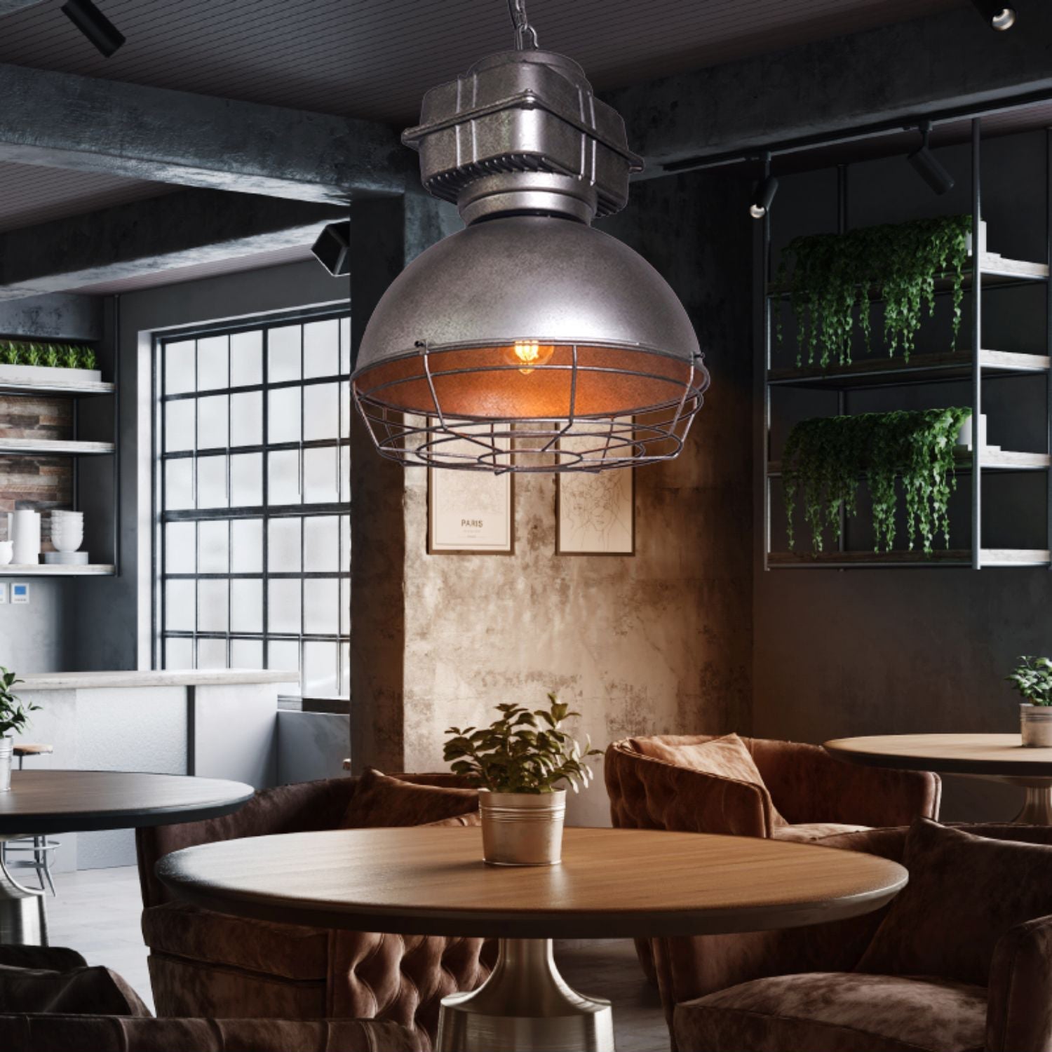 Bastian Pendant Light