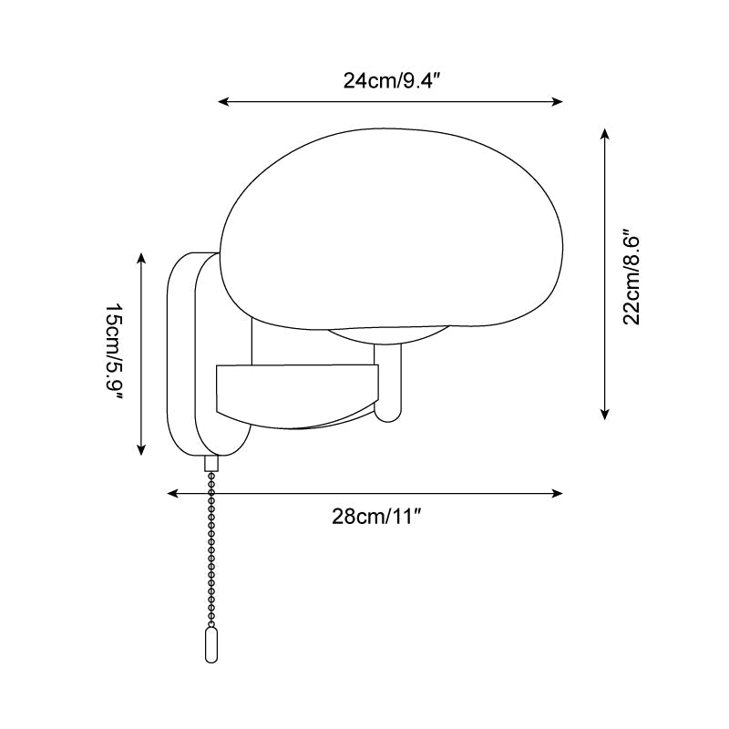 Amelie Wall Lamp