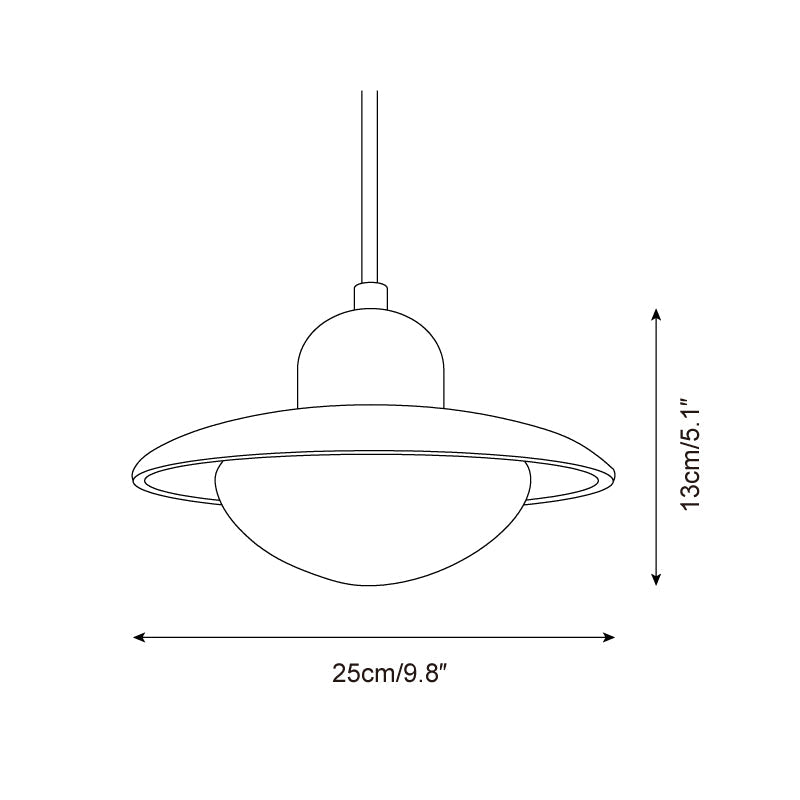 Duvio Travertine Pendant Light
