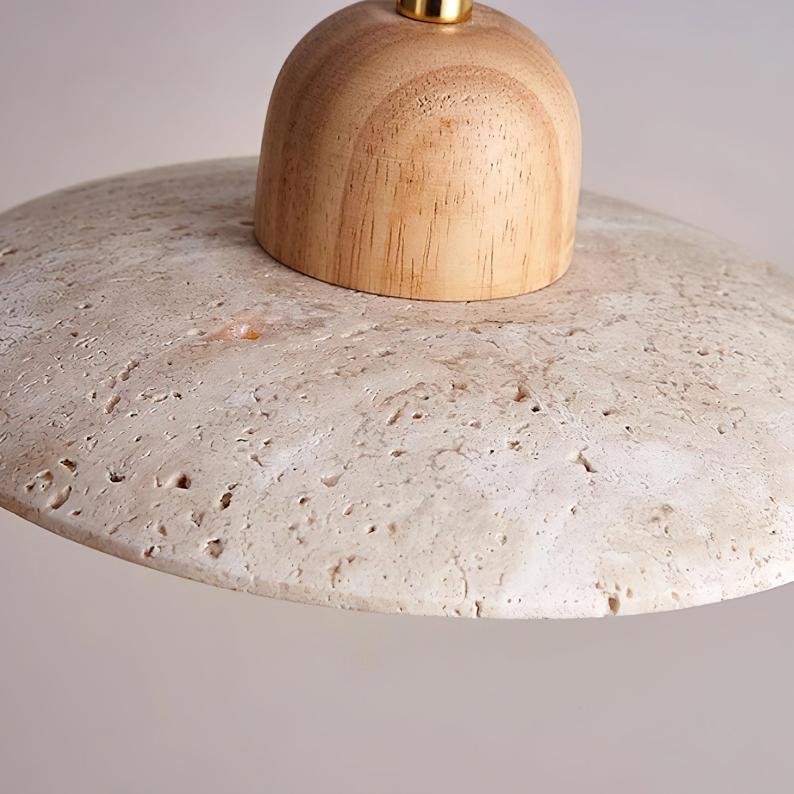 Duvio Travertine Pendant Light