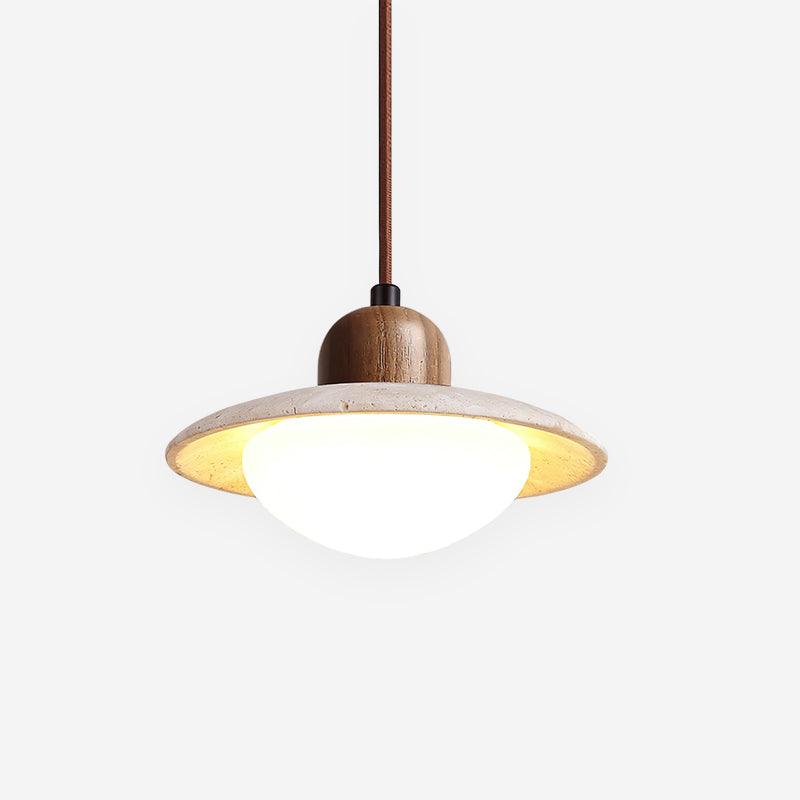 Duvio Travertine Pendant Light