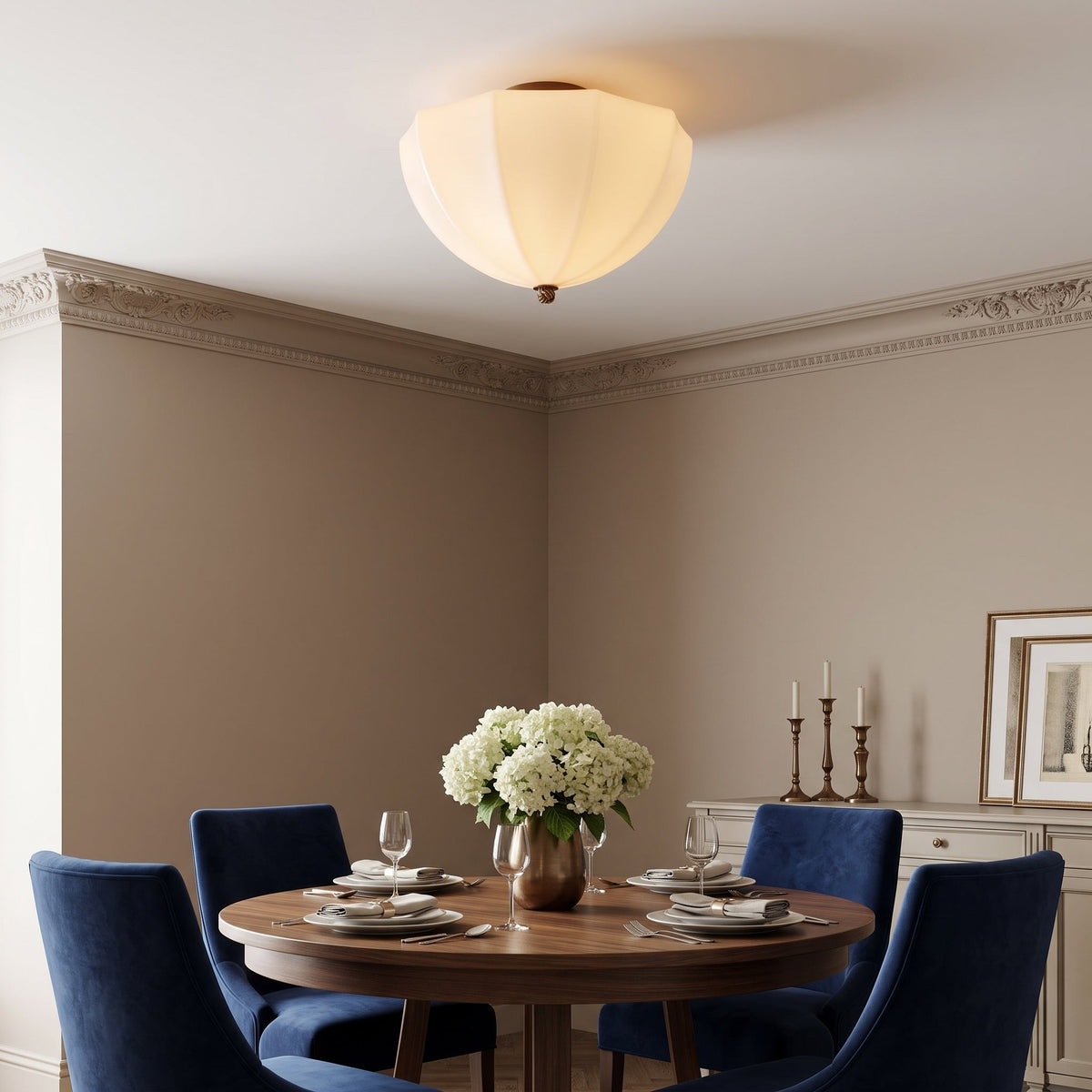 Winslowmere Glass Ceiling Lamp