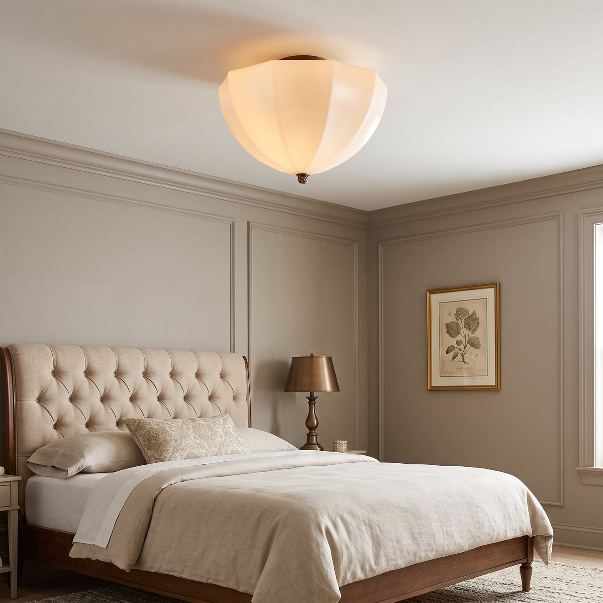 Winslowmere Glass Ceiling Lamp