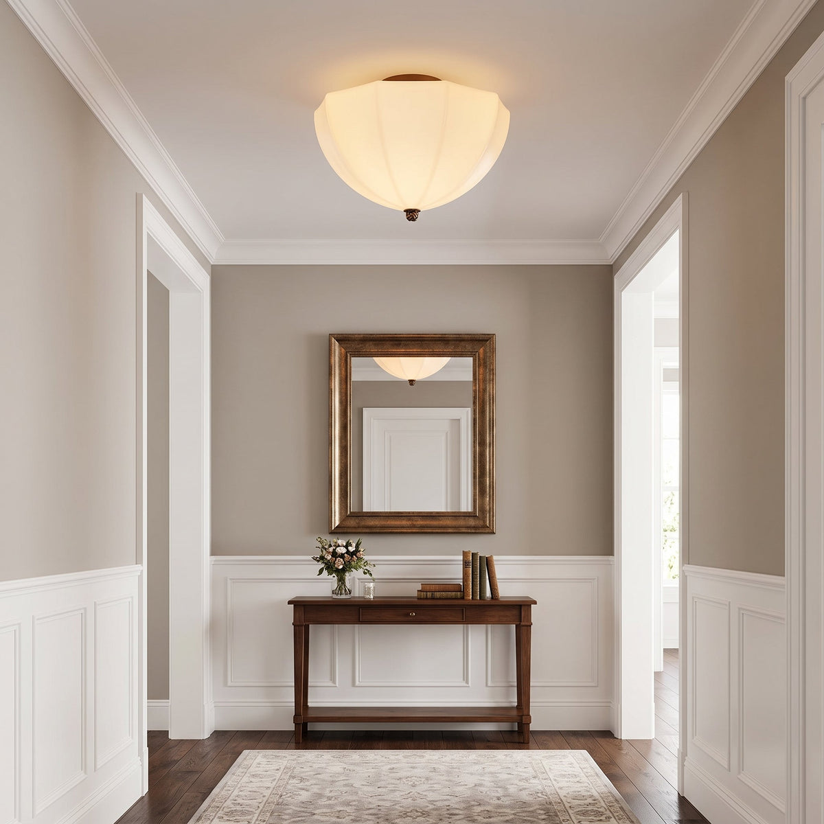 Winslowmere Glass Ceiling Lamp