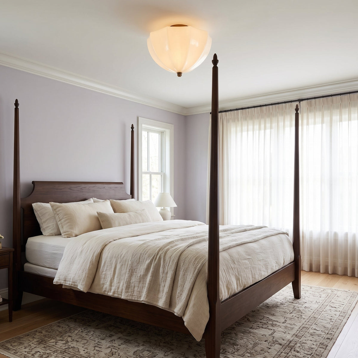 Winslowmere Glass Ceiling Lamp