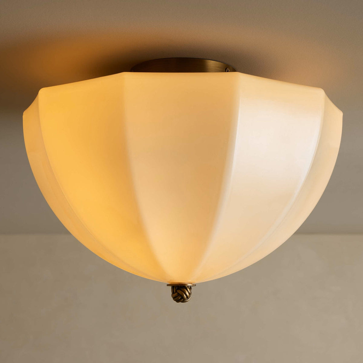 Winslowmere Glass Ceiling Lamp