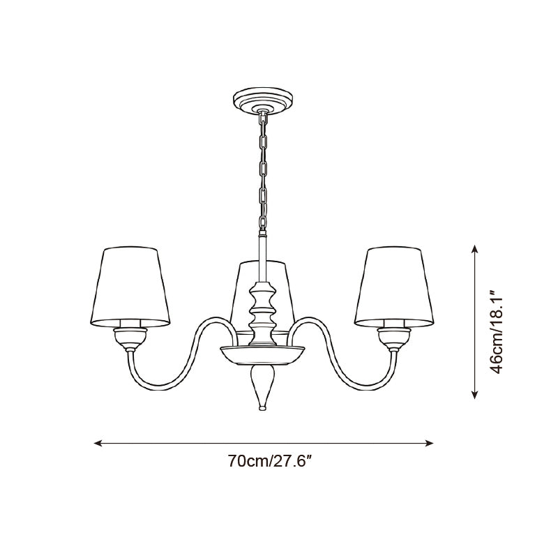 Sterling Chandelier