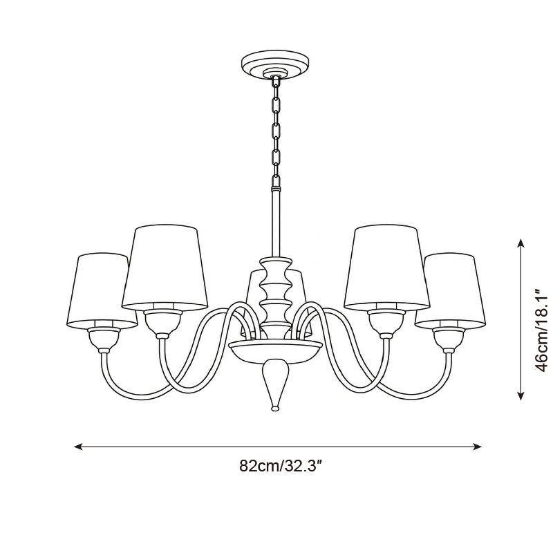 Sterling Chandelier
