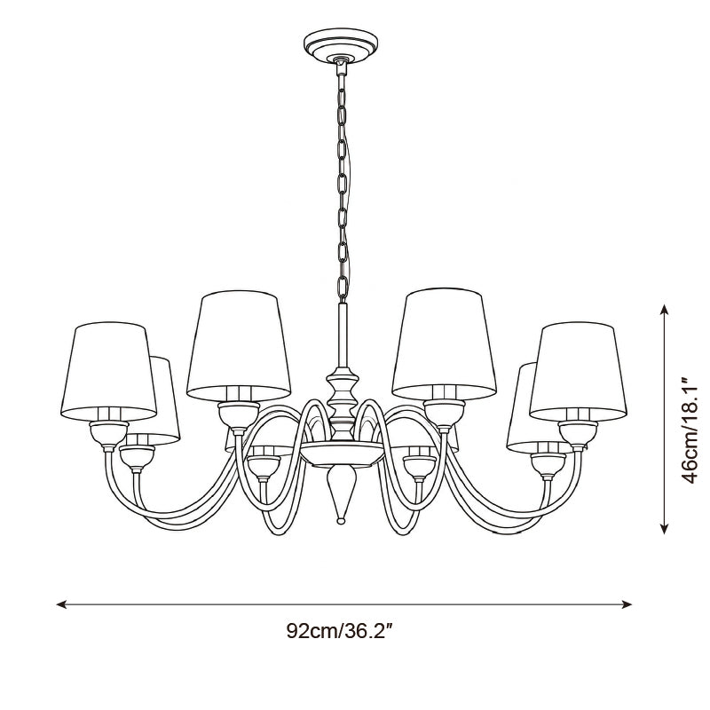 Sterling Chandelier