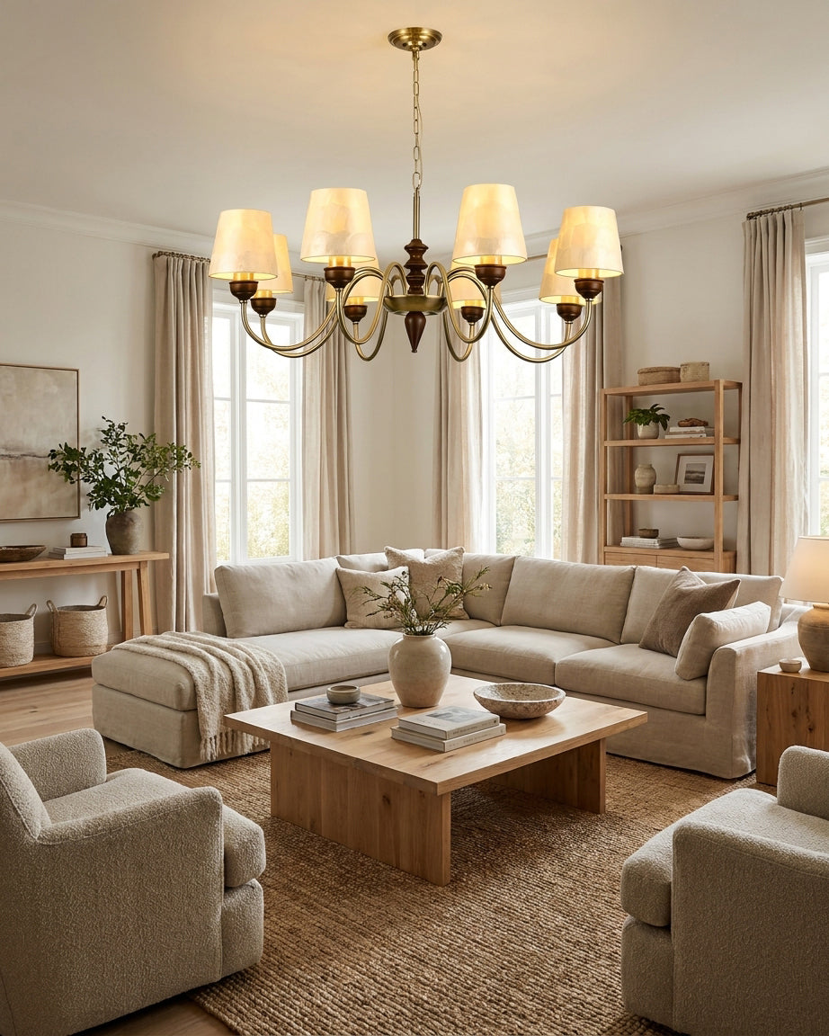 Sterling Chandelier