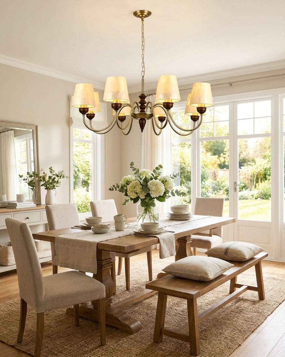 Sterling Chandelier