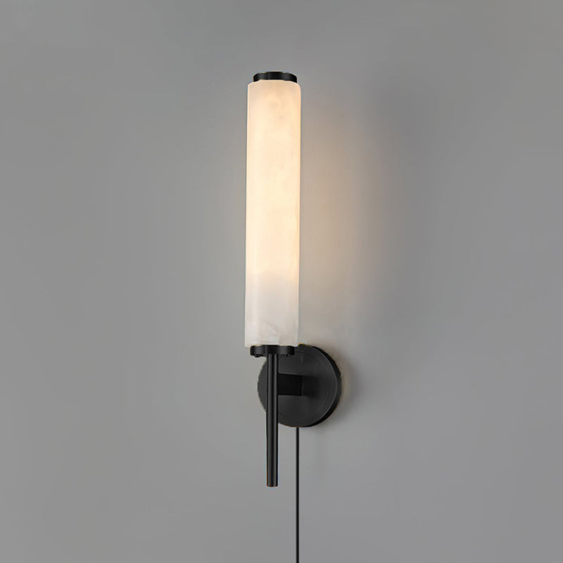 Diagram showing the dimensions of the small Brindisi Wall Lamp.