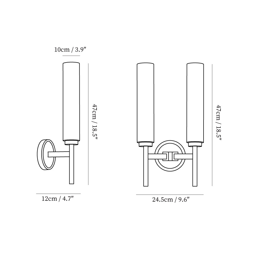 Selene Wall Lamp