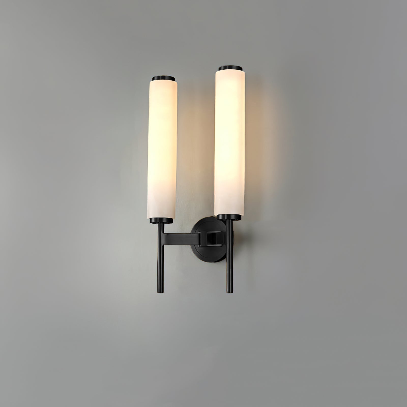 Kristy Art Deco  Alabaster  Wall Lamp