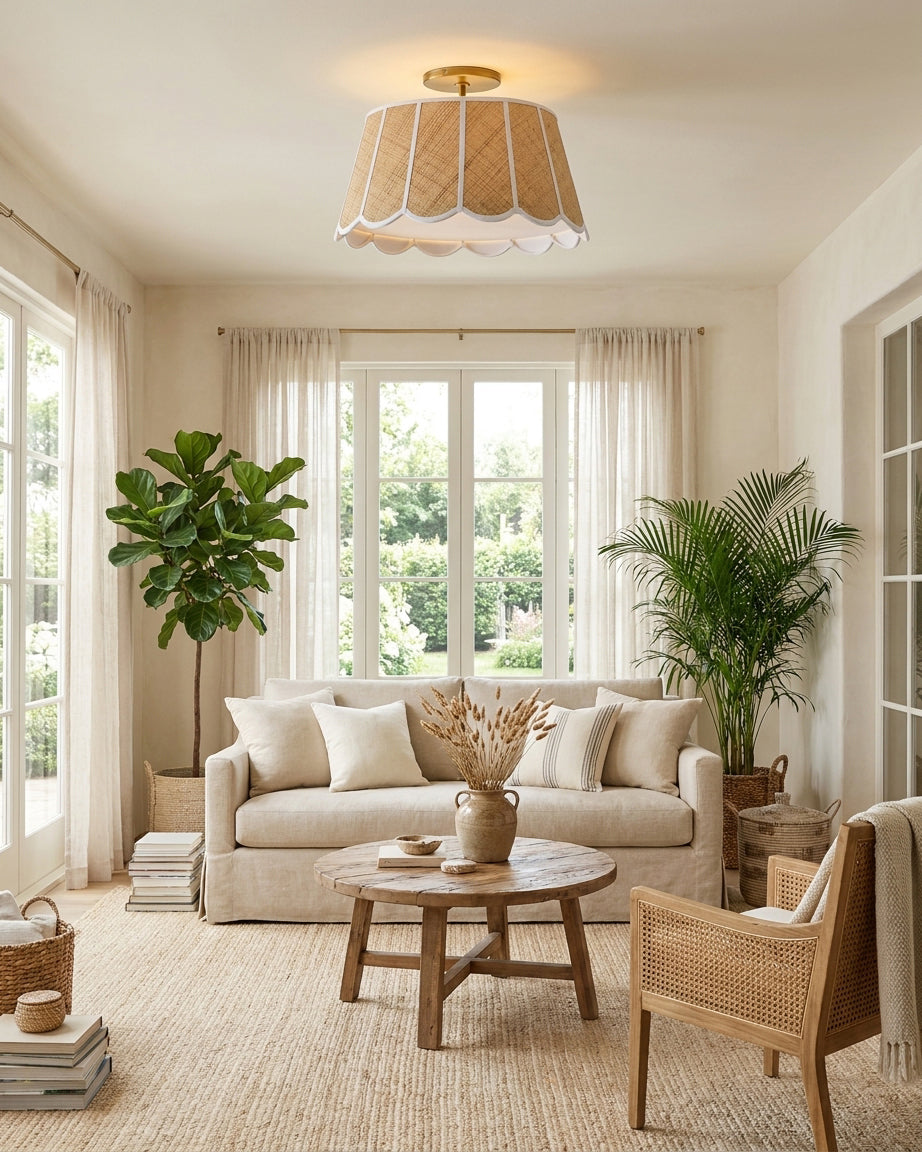Brielle Flush Mount Ceiling Light