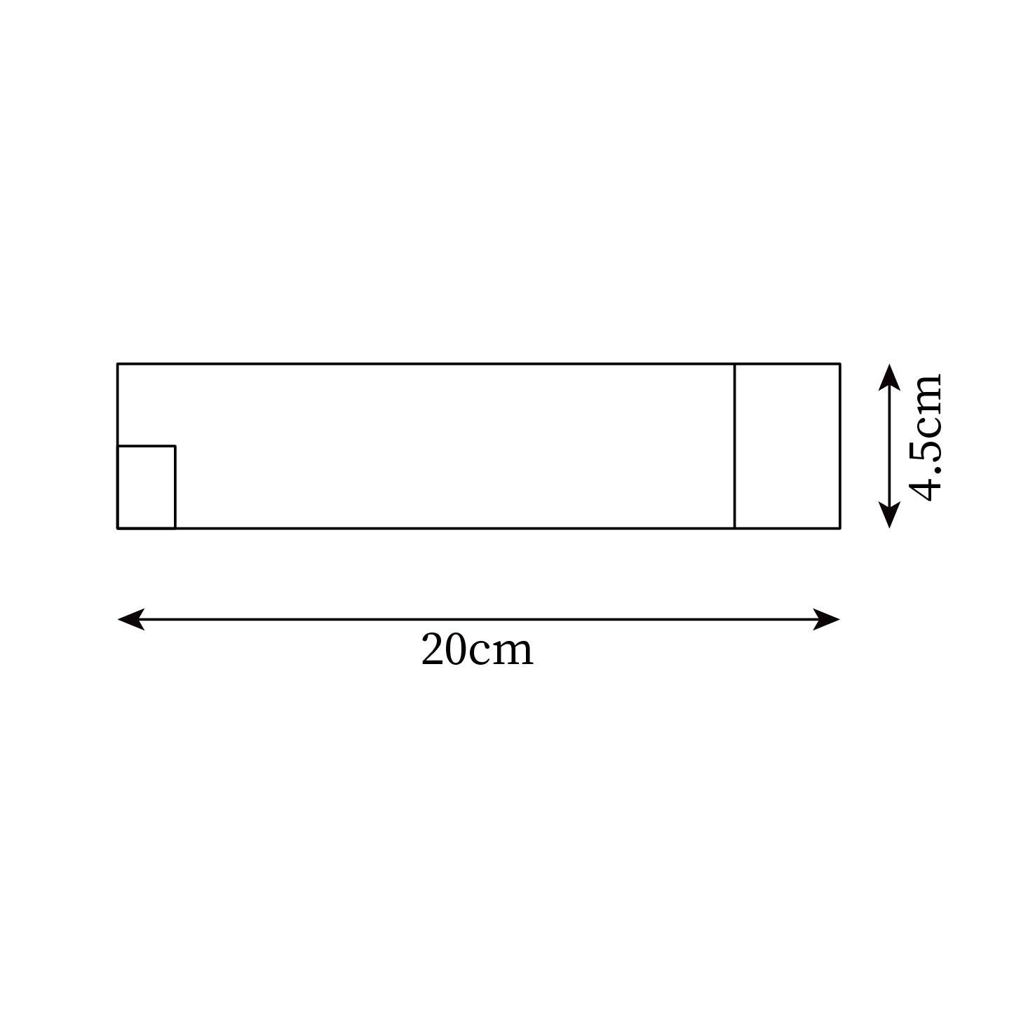 LED Wall Sconce Aluminum Alloy Body Matt Black Nickel Minimalist